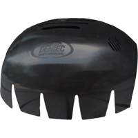 LIDGUARD&reg; MAKEACAP Bump Cap Shell Insert, Black GTA Hardware Inc