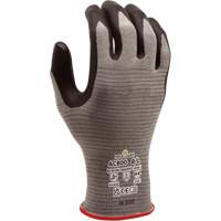 DURACoil Alpha AC800 ESD Gloves, Size 6/Small, 18 Gauge, Microfoam Nitrile Coated, HPPE Shell, ASTM ANSI Level A4/EN 388 Level D GTA Hardware Inc