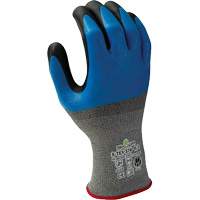 Gants r&eacute;sistant &agrave; la coupe 376, 6/Petit, R&ecirc;vetement Nitrile/Mousse de nitrile, Calibre 13, Enveloppe en Polyester/Acier inoxydable GTA Hardware Inc