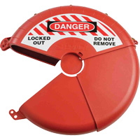 Dispositif de verrouillage coulissant pour vanne &agrave; opercule, Type Volant GTA Hardware Inc