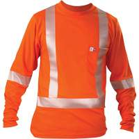 T-shirt &agrave; manches longues, Petit, Orange GTA Hardware Inc