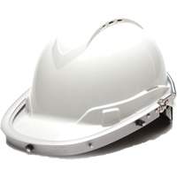 Adaptateur en aluminium de style capuchon, Suspension Aucun (accessoire &agrave; casque de s&eacute;curit&eacute;) GTA Hardware Inc