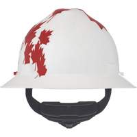 Casque de protection V-Gard &agrave; fentes s&eacute;rie Canadian Freedom, Suspension Rochet, Non ventil&eacute; GTA Hardware Inc