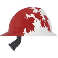 Casque de protection V-Gard &agrave; fentes s&eacute;rie Canadian Freedom, Suspension Rochet, Non ventil&eacute; GTA Hardware Inc