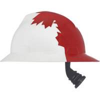 Casque de protection V-Gard &agrave; fentes s&eacute;rie Canadian Freedom, Suspension Rochet, Non ventil&eacute; GTA Hardware Inc