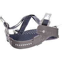 Suspension Staz-On pour casque ou chapeau Skullgard, avec sac de rangement, Glissement rapide GTA Hardware Inc