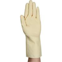 Gants naturels et l&eacute;gers AlphaTec 87-137, Taille 7, 11,8" lo, Latex de caoutchouc, 16 mils GTA Hardware Inc