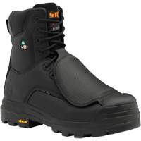 Bottes de travail Vulcan avec protecteur m&eacute;tatarsien &agrave; l'ext&eacute;rieur, Cuir, Taille 5, Imperm&eacute;able GTA Hardware Inc