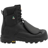 Bottes de travail Vulcan avec protecteur m&eacute;tatarsien &agrave; l'ext&eacute;rieur, Cuir, Taille 5, Imperm&eacute;able GTA Hardware Inc