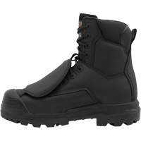 Bottes de travail Vulcan avec protecteur m&eacute;tatarsien &agrave; l'ext&eacute;rieur, Cuir, Taille 5, Imperm&eacute;able GTA Hardware Inc