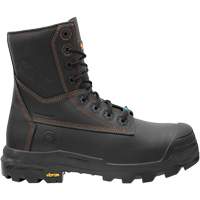 Bottes de travail Metpro Flex avec protecteur m&eacute;tatarsien, Cuir, Taille 4, Imperm&eacute;able GTA Hardware Inc