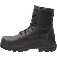 Bottes de travail Metpro Flex avec protecteur m&eacute;tatarsien, Cuir, Taille 4, Imperm&eacute;able GTA Hardware Inc