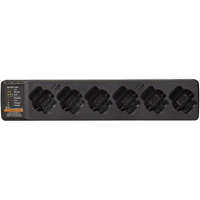 Chargeur multi-unit&eacute;s &agrave; 6 emplacements pour radio bidirectionnelle Curve GTA Hardware Inc