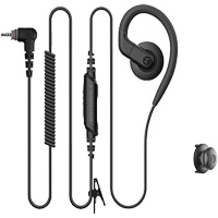&eacute;couteur &agrave; broche unique, port&eacute; sur loreille, pour radio bidirectionnelle Curve GTA Hardware Inc
