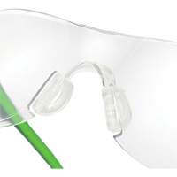 Lunettes de s&eacute;curit&eacute; gris/vert Adapt Lite, Lentille Transparent, Antibu&eacute;e/Anti-&eacute;gratignures, ANSI Z87+/R&eacute;pond ou surpasse la norme CSA Z94.3 GTA Hardware Inc