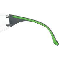 Lunettes de s&eacute;curit&eacute; gris/vert Adapt Lite, Lentille Transparent, Antibu&eacute;e/Anti-&eacute;gratignures, ANSI Z87+/R&eacute;pond ou surpasse la norme CSA Z94.3 GTA Hardware Inc
