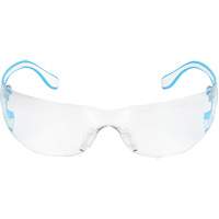 Lunettes de s&eacute;curit&eacute; bleu/blanc Adapt Lite, Lentille Transparent, Antibu&eacute;e/Anti-&eacute;gratignures, ANSI Z87+/R&eacute;pond ou surpasse la norme CSA Z94.3 GTA Hardware Inc