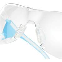 Lunettes de s&eacute;curit&eacute; bleu/blanc Adapt Lite, Lentille Transparent, Antibu&eacute;e/Anti-&eacute;gratignures, ANSI Z87+/R&eacute;pond ou surpasse la norme CSA Z94.3 GTA Hardware Inc