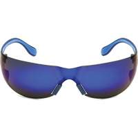 Lunettes de s&eacute;curit&eacute; Adapt Lite, Lentille Miroir bleu, Antibu&eacute;e/Anti-&eacute;gratignures, ANSI Z87+/R&eacute;pond ou surpasse la norme CSA Z94.3 GTA Hardware Inc