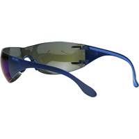 Lunettes de s&eacute;curit&eacute; Adapt Lite, Lentille Miroir bleu, Antibu&eacute;e/Anti-&eacute;gratignures, ANSI Z87+/R&eacute;pond ou surpasse la norme CSA Z94.3 GTA Hardware Inc