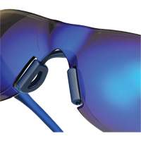 Lunettes de s&eacute;curit&eacute; Adapt Lite, Lentille Miroir bleu, Antibu&eacute;e/Anti-&eacute;gratignures, ANSI Z87+/R&eacute;pond ou surpasse la norme CSA Z94.3 GTA Hardware Inc