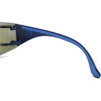 Lunettes de s&eacute;curit&eacute; Adapt Lite, Lentille Miroir bleu, Antibu&eacute;e/Anti-&eacute;gratignures, ANSI Z87+/R&eacute;pond ou surpasse la norme CSA Z94.3 GTA Hardware Inc