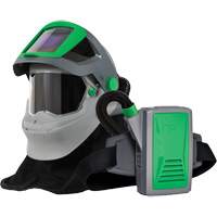 Respirateur de soudage Z4 avec cape &agrave; l'&eacute;paule FR & APR motoris&eacute; PX5, Respirateur &agrave; masque/Masque de soudage GTA Hardware Inc