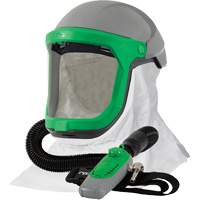 Respirateur Z-Link avec cape &agrave; l'&eacute;paule Tychem 4000 & C40, Respirateur &agrave; masque/Masque de soudage GTA Hardware Inc