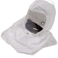 Cagoule compl&egrave;te Tychem 2000 pour T-Link & T200, Universel, Coiffe souple GTA Hardware Inc