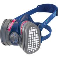 Elipse&reg; Low Profile OV/P100 NIOSH Respirator with Replacement Filters, Elastomer/Thermoplastic, Small/Medium GTA Hardware Inc