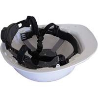 LIDGUARD&reg; 4-Point Suspension fors Cap & Full Brim Hardhats, Ratchet GTA Hardware Inc