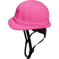 LIDGUARD&reg; Cap Style Hardhat with Chinstrap, Meets CSA Type 1, Ratchet Suspension, Vented GTA Hardware Inc