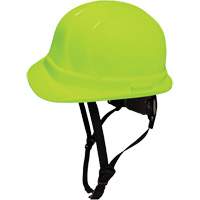 LIDGUARD&reg; Cap Style Hardhat with Chinstrap, Meets CSA Type 1, Ratchet Suspension, Vented GTA Hardware Inc