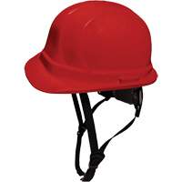 LIDGUARD&reg; Cap Style Hardhat with Chinstrap, Meets CSA Type 1/CSA Type 2, Ratchet Suspension, Vented GTA Hardware Inc