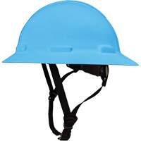 LIDGUARD&reg; Full Brim Hardhat with Chinstrap, Meets CSA Type 1, Ratchet Suspension, Vented GTA Hardware Inc