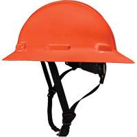 LIDGUARD&reg; Full Brim Hardhat with Chinstrap, Meets CSA Type 1, Ratchet Suspension, Vented GTA Hardware Inc