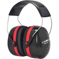 SEALTEC 500 Series Earmuff with Stainless Steel Dual Arms, Headband, 27 dB NRR dB GTA Hardware Inc