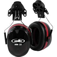 SEALTEC 500 Series Earmuff with Stainless Steel Dual Arms, Cap Mount, 26 dB NRR dB GTA Hardware Inc