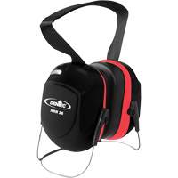 SEALTEC 500 Series Earmuff with Stainless Steel Dual Arms, Neckband, 26 dB NRR dB GTA Hardware Inc