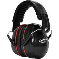 SEALTEC 500 Series Earmuff with Stainless Steel Dual Arms, Folding Headband, 26 dB NRR dB GTA Hardware Inc