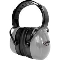 SEALTEC 600 Series Eamuff with Plastic Dual Arms, Headband, 28 dB NRR dB GTA Hardware Inc