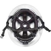 V-Gard H2&reg; Full Brim Safety Helmet, Ratchet Suspension, Non-Vented GTA Hardware Inc