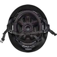 V-Gard H2&reg; Full Brim Safety Helmet, Ratchet Suspension, Non-Vented GTA Hardware Inc