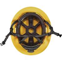 V-Gard H2&reg; Full Brim Safety Helmet, Ratchet Suspension, Non-Vented GTA Hardware Inc