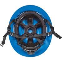 V-Gard H2&reg; Full Brim Safety Helmet, Ratchet Suspension, Non-Vented GTA Hardware Inc