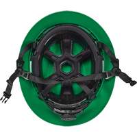 V-Gard H2&reg; Full Brim Safety Helmet, Ratchet Suspension, Non-Vented GTA Hardware Inc