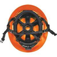 V-Gard H2&reg; Full Brim Safety Helmet, Ratchet Suspension, Non-Vented GTA Hardware Inc