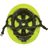 V-Gard H2&reg; Full Brim Safety Helmet, Ratchet Suspension, Non-Vented GTA Hardware Inc