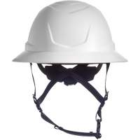 V-Gard H2&reg; Full Brim Safety Helmet, Ratchet Suspension, Non-Vented GTA Hardware Inc