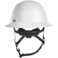 V-Gard H2&reg; Full Brim Safety Helmet, Ratchet Suspension, Non-Vented GTA Hardware Inc